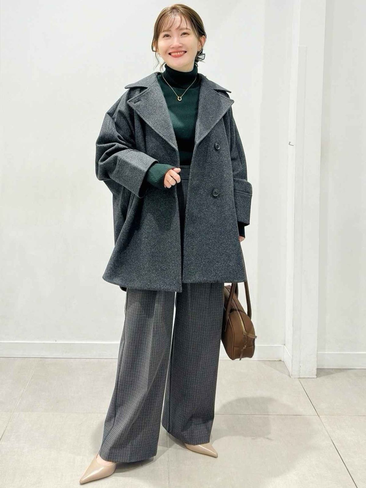 GU コージーメルトンケープコート XL GU コージーメルトンケープコート