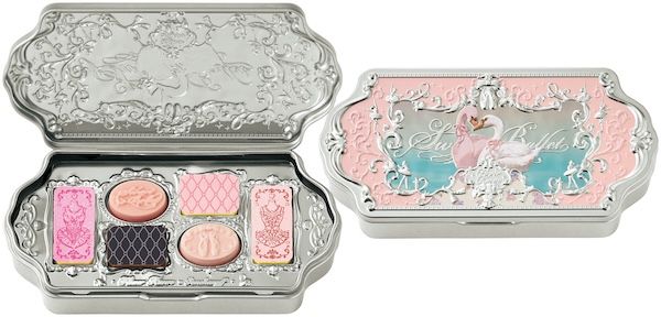 フラワーノーズ×ゴンチャロフのバレンタイン！今年はスワンバレエシリーズが新登場