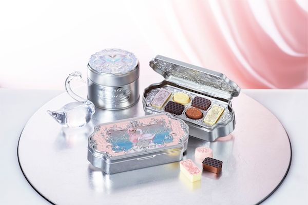 フラワーノーズ×ゴンチャロフのバレンタイン！今年はスワンバレエシリーズが新登場