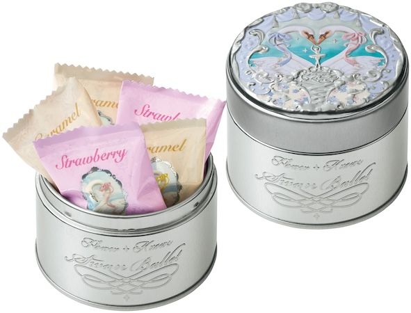 フラワーノーズ×ゴンチャロフのバレンタイン！今年はスワンバレエシリーズが新登場