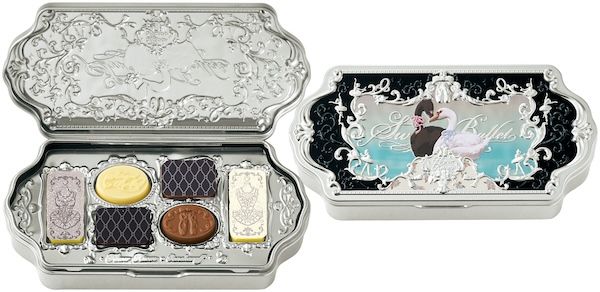 フラワーノーズ×ゴンチャロフのバレンタイン！今年はスワンバレエシリーズが新登場