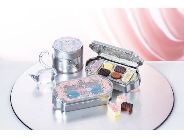 フラワーノーズ×ゴンチャロフのバレンタイン！今年はスワンバレエ