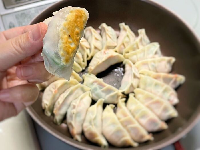 【家事ヤロウ!!!】和田明日香さんの『餃子をジューシーに仕上げるコツ』が大好評！タレなしでも美味しいーー！！