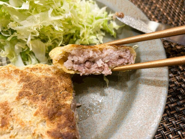 『油揚げ』でトンカツが再現できる！？SNSで話題の驚愕レシピを試してみたら♡