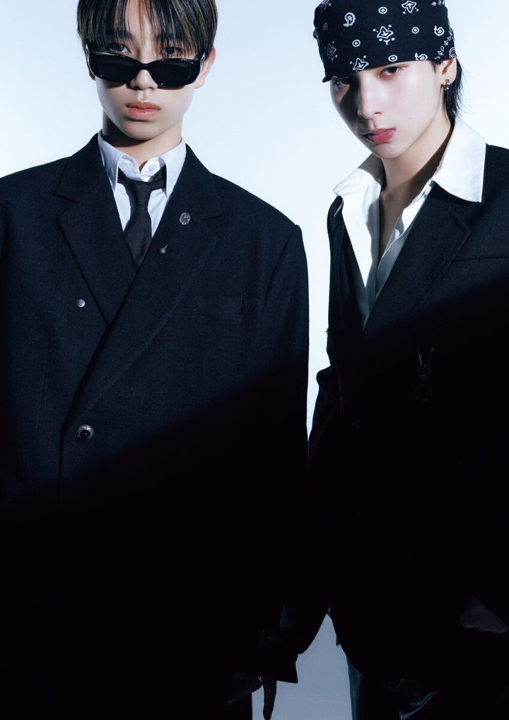 ボーイズグループ〈STARGLOW（スターグロウ）〉のGOICHIとADAM