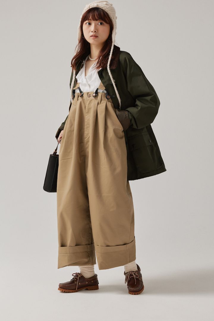 “冬ハット”のお手本コーデ5選。あったか素材と色がポイントです！【FUDGE FRIEND おしゃれさんの毎日コーディネート】