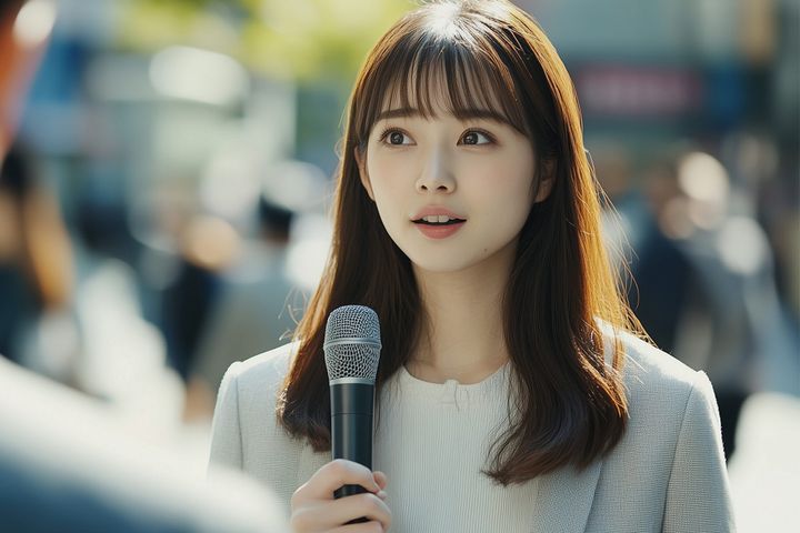 女子アナのイメージ