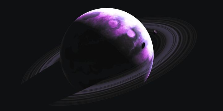 宇宙を単独で旅する土星サイズの浮遊惑星を発見――距離と質量の初測定にも成功