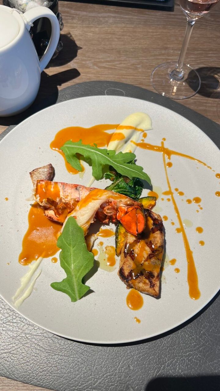 「ザ ストリングス表参道」のクリスマスランチ