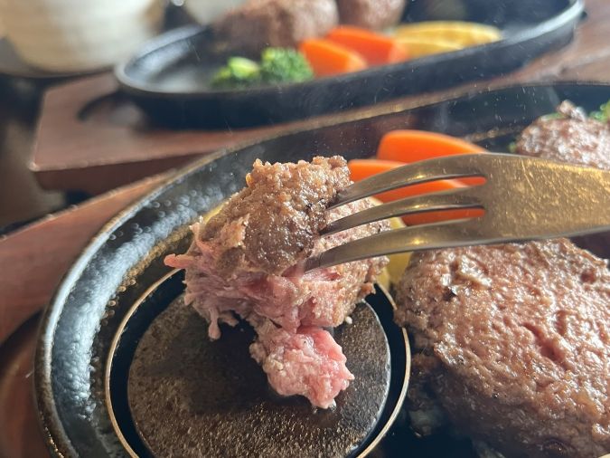 つばきグリル鳥栖店 つばきバーグ200g