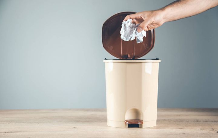 北東 人気運 下がる ゴミ箱