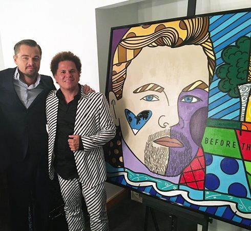 【東京都千代田区】阪急メンズ東京でポップアーティストのロメロ・ブリット氏の個展開催！体験型企画も