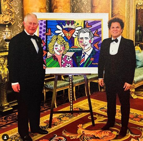 【東京都千代田区】阪急メンズ東京でポップアーティストのロメロ・ブリット氏の個展開催！体験型企画も