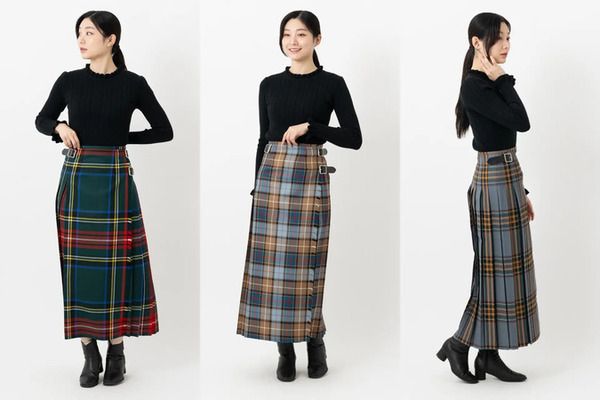 【大阪府大阪市】キルトスカートブランドO’NEIL of DUBLINが阪神梅田本店でPOP-UP開催！セール商品も