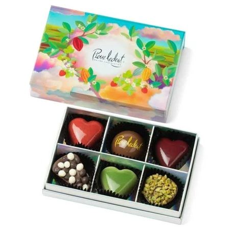 ピエール・ルドンのバレンタイン限定ショコラが登場！特別なアソートメントを堪能