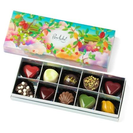 ピエール・ルドンのバレンタイン限定ショコラが登場！特別なアソートメントを堪能