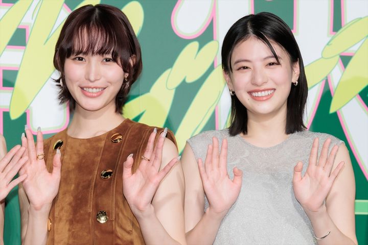 映画『万事快調＜オール・グリーンズ＞』完成披露上映会の様子 クランクイン！ width=