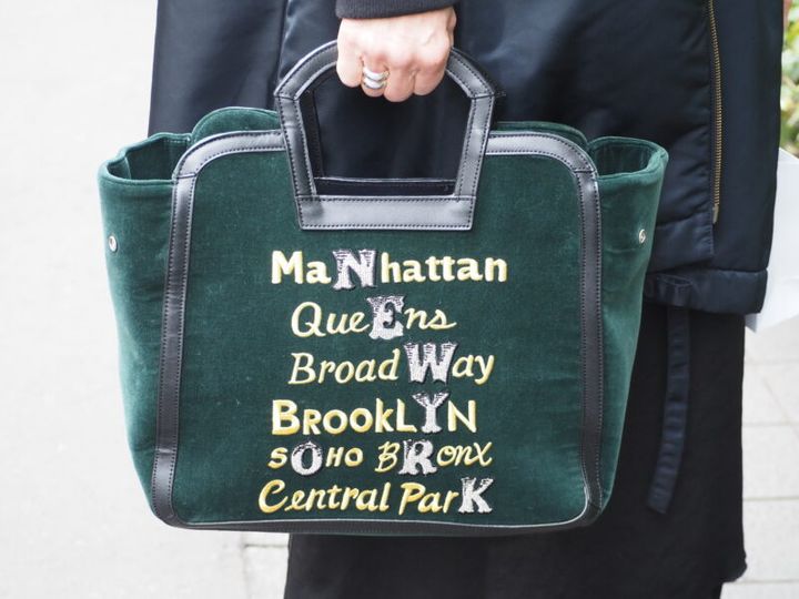 リバティベルのバッグ