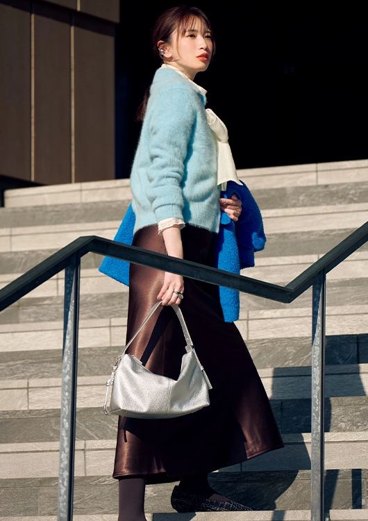 【毎日コーデ】会社の新年会はさわやかに！全方位ウケを狙います