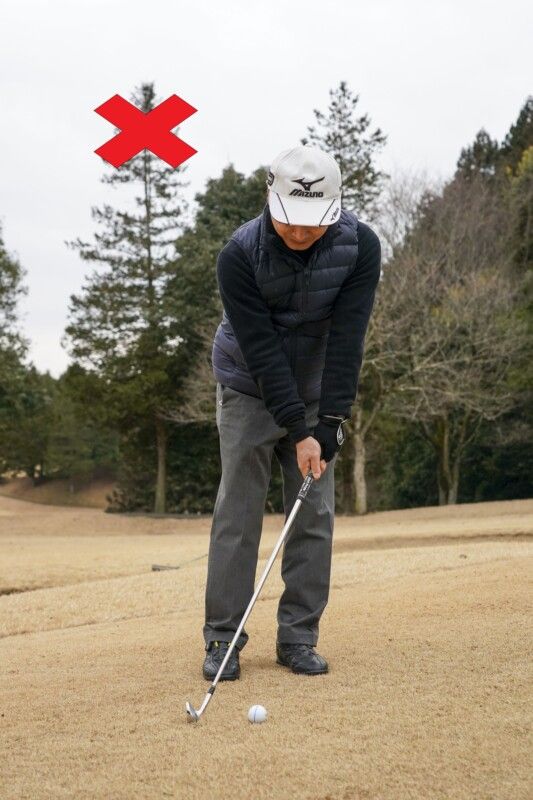 地面に刺さるミスをなくす！ダフらず転がすコツをレッスン