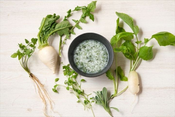 「七草がゆ」のイメージ