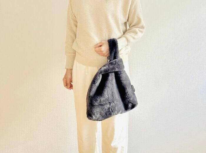 早くも春です！【50代・60代】オシャレすぎる「ふんわりバッグ」を〈付録〉でゲット。お散歩バッグにピッタリです！