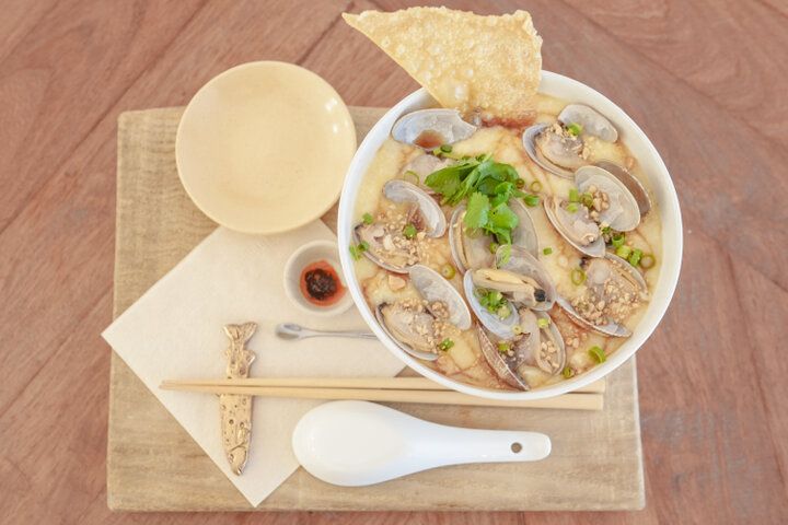 年末年始の食べ過ぎをリセット！中津商店街にある中華粥専門店「Rice meals FoTan」へ