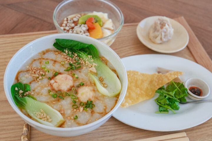 年末年始の食べ過ぎをリセット！中津商店街にある中華粥専門店「Rice meals FoTan」へ