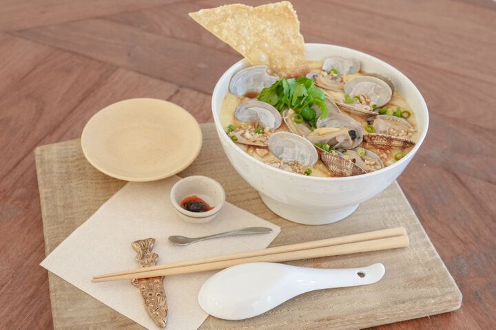 年末年始の食べ過ぎをリセット！中津商店街にある中華粥専門店「Rice meals FoTan」へ