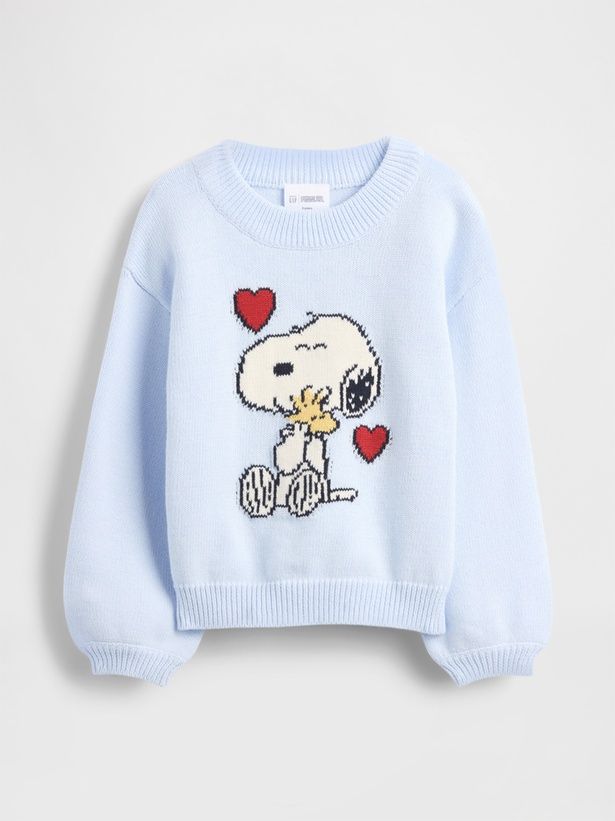 「スヌーピー クルーネックセーター」(5990円)