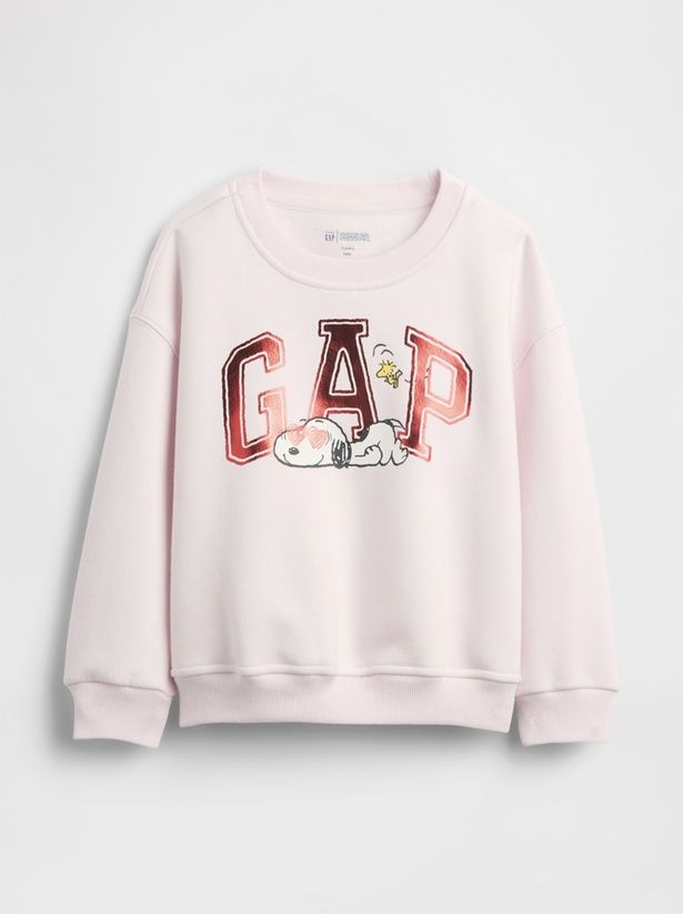 「ヴィンテージソフト スヌーピー スウェットシャツ」(4990円) ※一部店舗限定