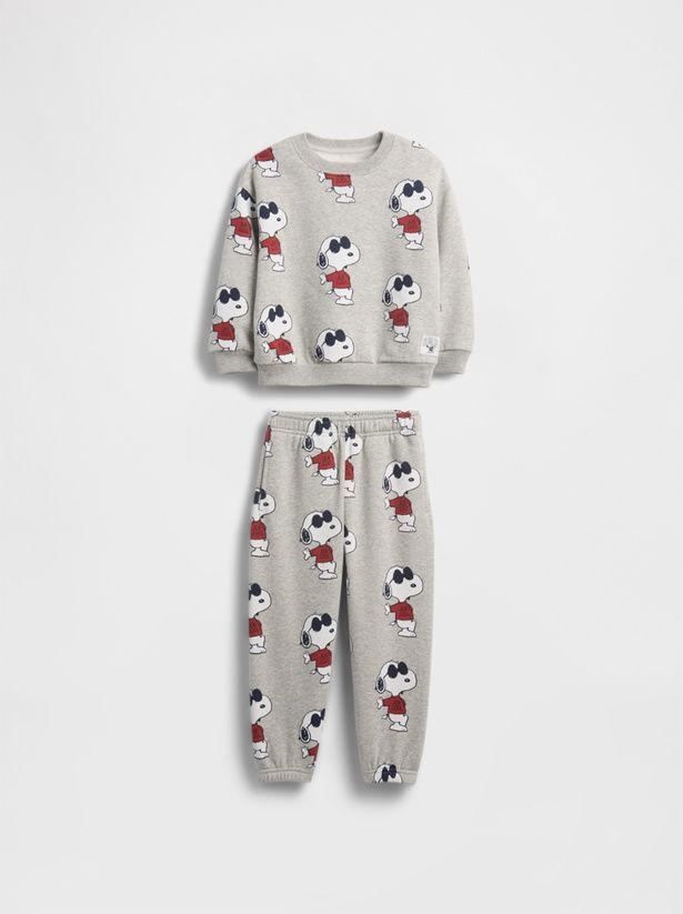 「ヴィンテージソフト スヌーピー コーデセット」(8990円) ※一部店舗限定