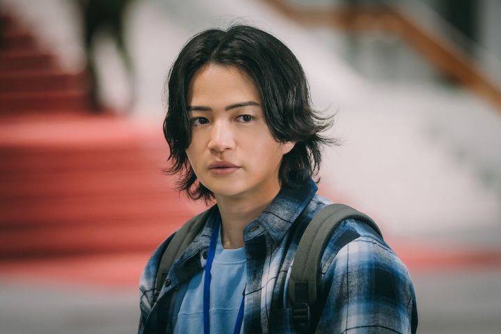 『こちら予備自衛英雄補?!』第1話より （C）中京テレビ width=