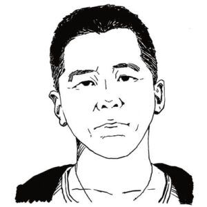 石橋瞭 イラスト