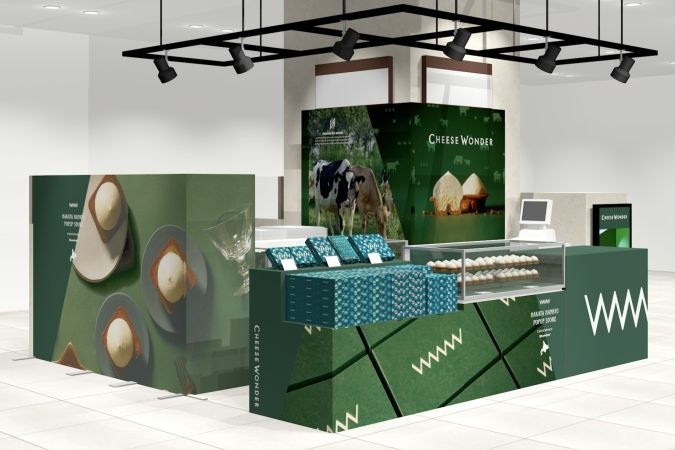 CHEESE WONDER 博多阪急ポップアップストア