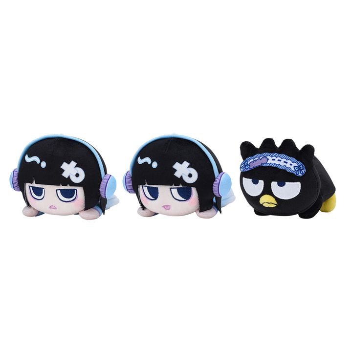 ano×バッドばつ丸 寝そべり ぬいぐるみ