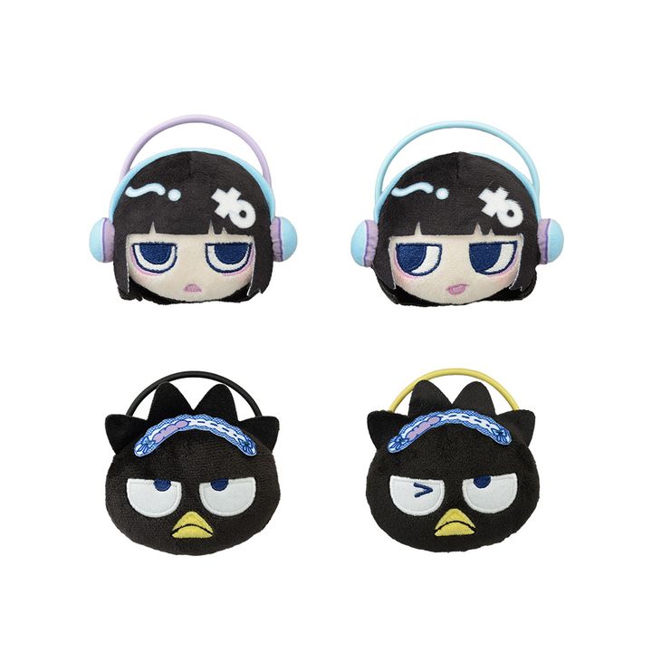 ano×バッドばつ丸 マスコット付ヘアゴム