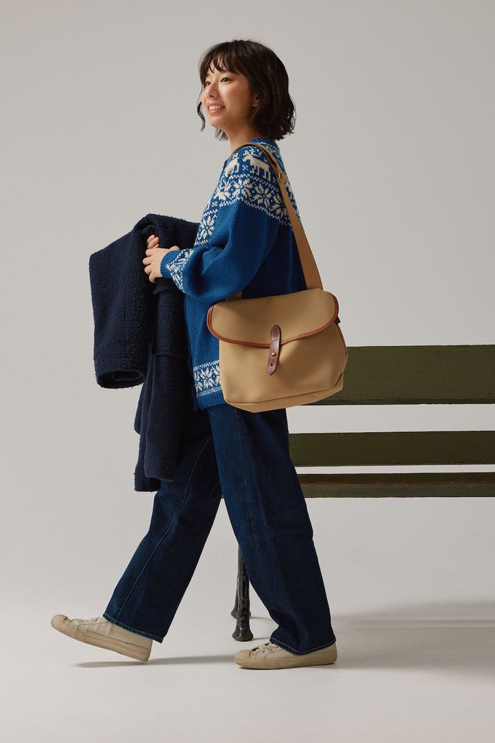 冬に着たいざっくりニットコーデ2選。全身のトーンにこだわって大人っぽく！【FUDGE FRIEND おしゃれさんの毎日コーディネート｜momo】