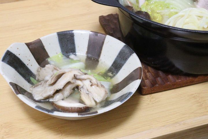 ダイソー 鍋つゆ 完成図