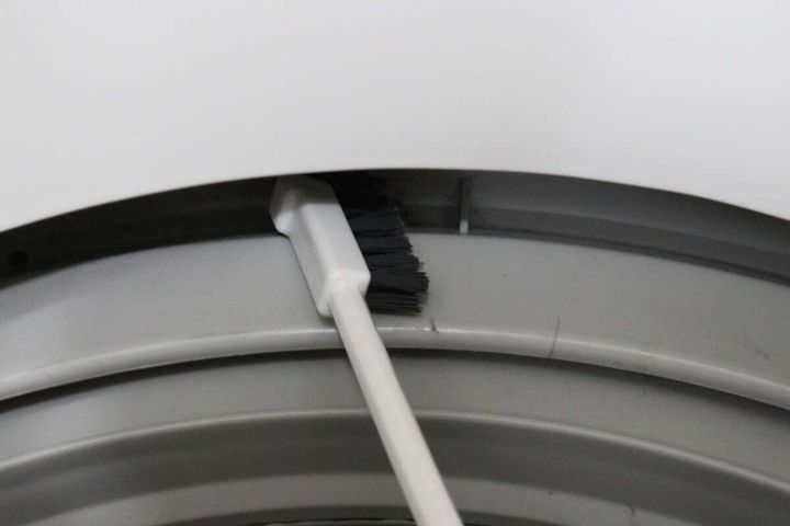 洗濯機 お掃除スリムブラシ 2P 細かい部分