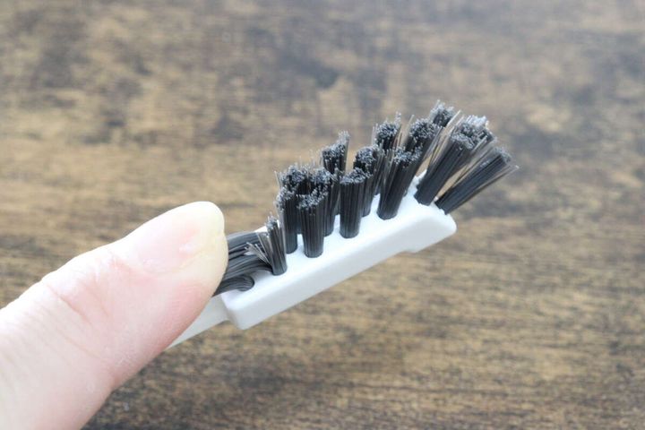 洗濯機 お掃除スリムブラシ 2P ブラシ部分