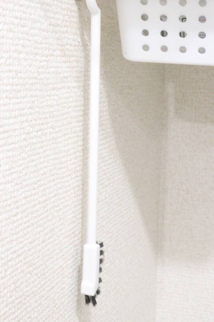 洗濯機 お掃除スリムブラシ 2P フック