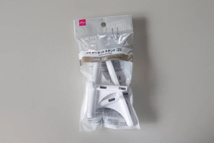 ダイソー ワイヤーネットスタンド（2個） パッケージ