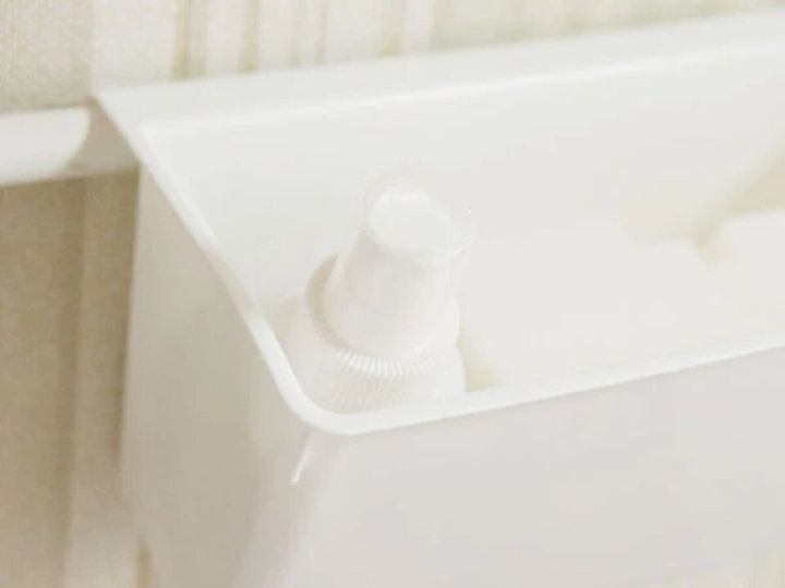 ダイソー ハンギングポケット（ワイド、ホワイト）