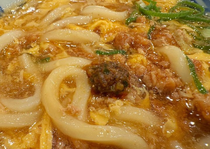 辛いモノ好きならしび辛ラー油トッピングがおすすめ！