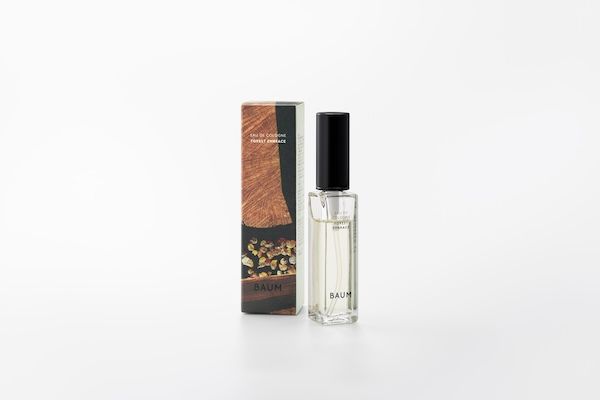 BAUMが樹木の香りのオーデコロンを再発売。持ち運びに便利なミニサイズ3香調が登場