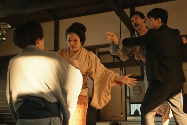 連続テレビ小説『ばけばけ』第68回より （C）NHK width=