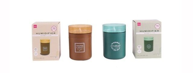 ダイソー ＵＳＢ式加湿器（キャンドル型）