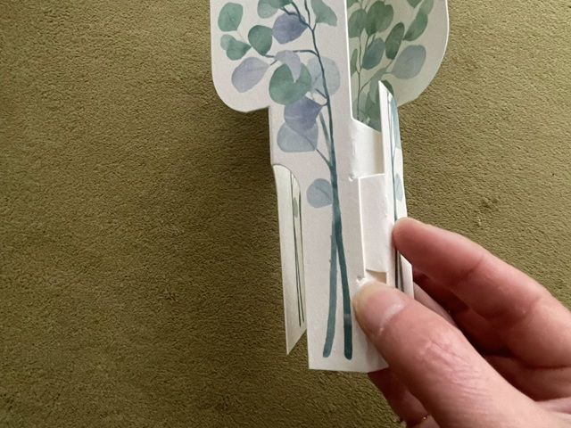 ダイソー ペーパー加湿器（ユーカリ）組み立てる