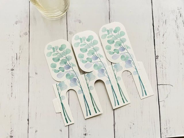 ダイソー ペーパー加湿器（ユーカリ）電気をつかわない